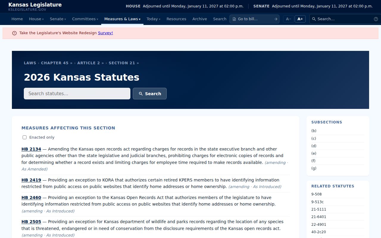 Seward court records Kansas exemptions law