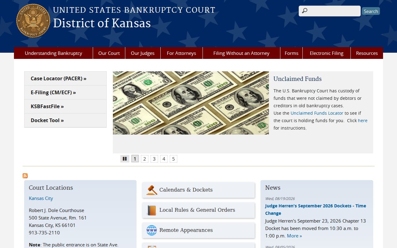 Seward court records federal bankruptcy boundary