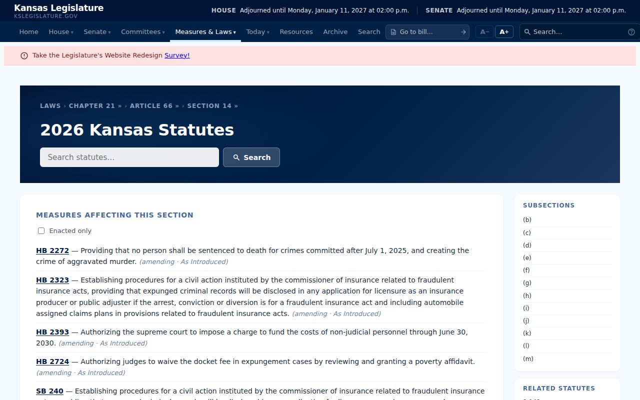 Seward court records Kansas expungement law