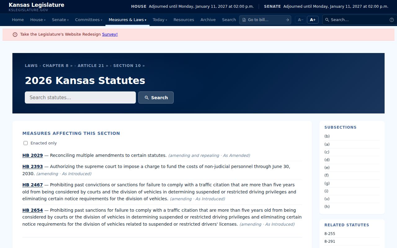 Stafford County court schedule traffic compliance law