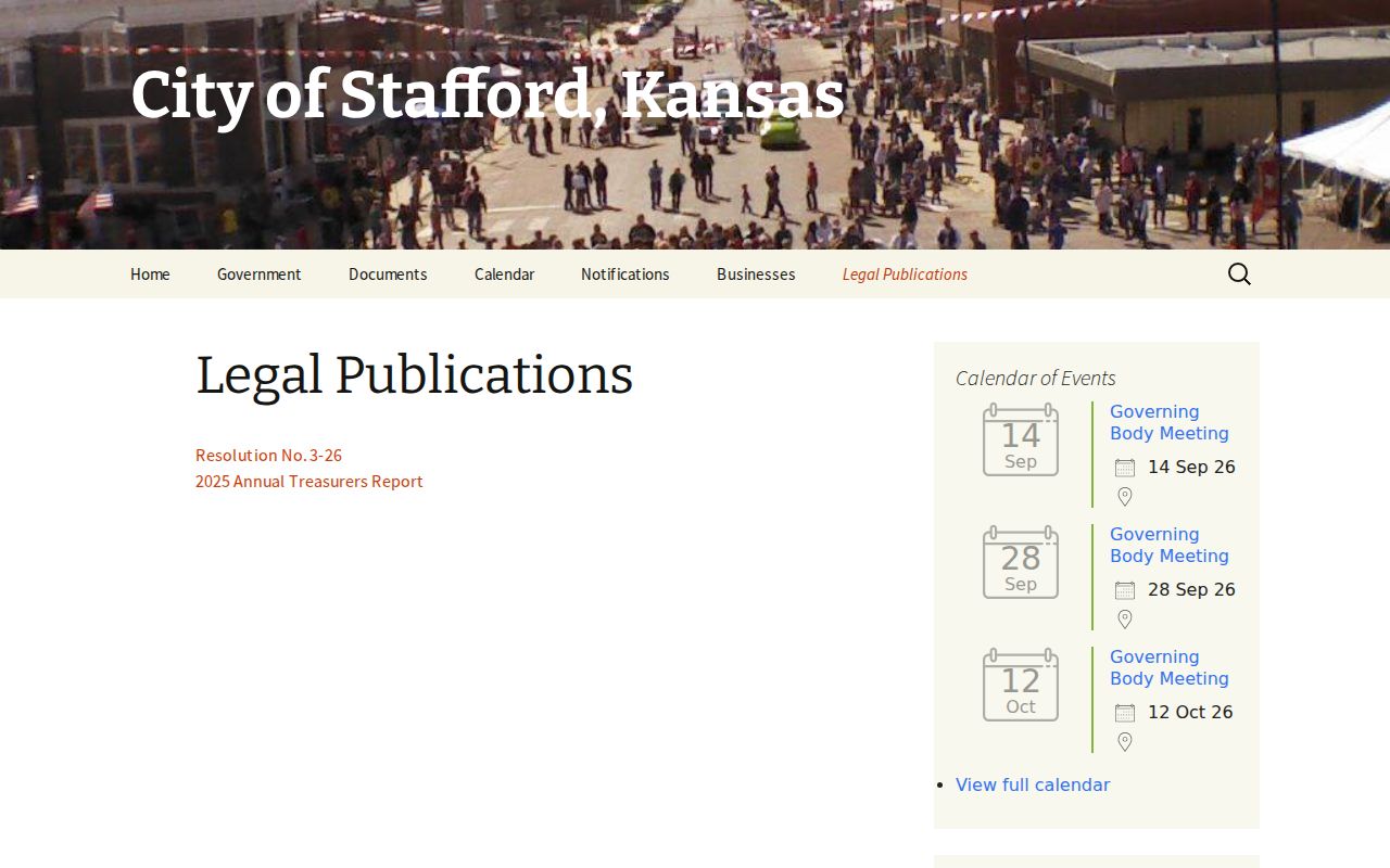 Stafford court records City Hall source